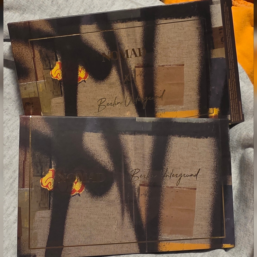 Nomad Cosmetics Berlin Untergrund Palette